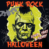 Various Artists Punk Rock Halloween; Loud, Fast & Scary! (Limited Edition, Colored Vinyl, Orange)