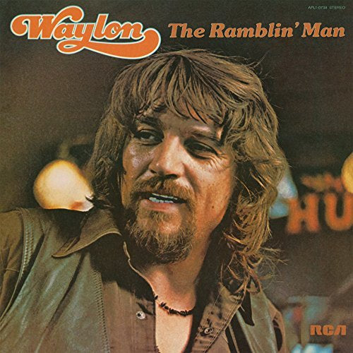 Waylon Jennings Ramblin' Man