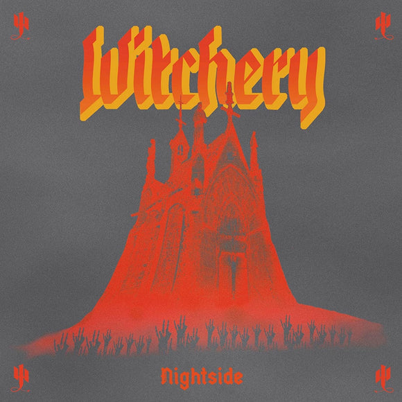 Witchery Nightside (Limited Edition, Transparent Red Vinyl [Import]
