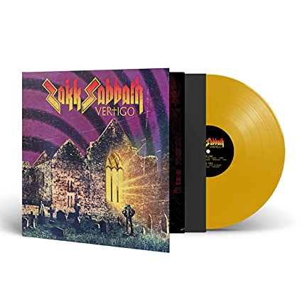Zakk Sabbath Vertigo (Yellow, Gatefold LP Jacket, Limited Edition, Indie Exclusive)
