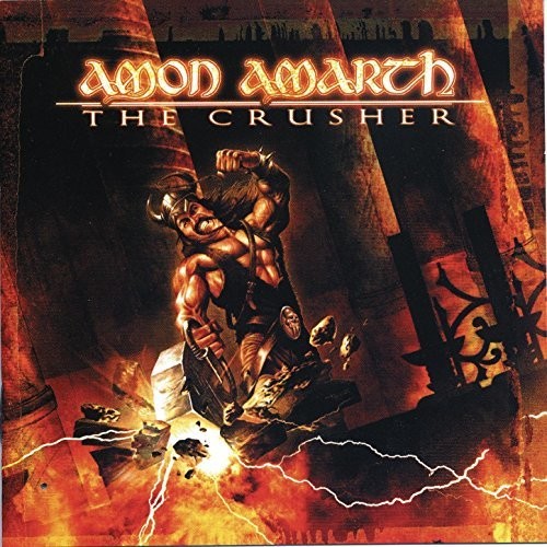 Amon Amarth The Crusher (Limited Edition, Brown & Beige Marble) [Import]