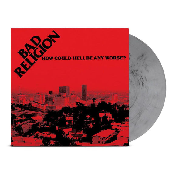 Bad Religion How Could Hell Be Any Worse? 40th Anniversary Edition (Clear W/ Black Smoke Colored Vinyl)
