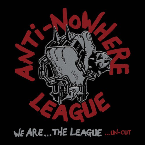 The Anti-Nowhere League We Are The League - Splatter Silver Red