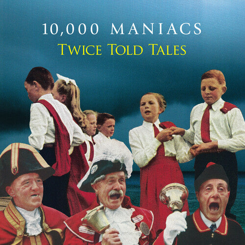 10,000 Maniacs Twice Told Tales - White