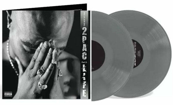 2Pac The Best Of 2Pac - Part 2: Life (Grey Colored Vinyl) (2 Lp's)