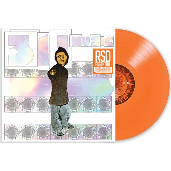 311 Music: 30th Anniversary Edition (Indie Exclusive, Translucent Orange Colored Vinyl) (2 Lp's)