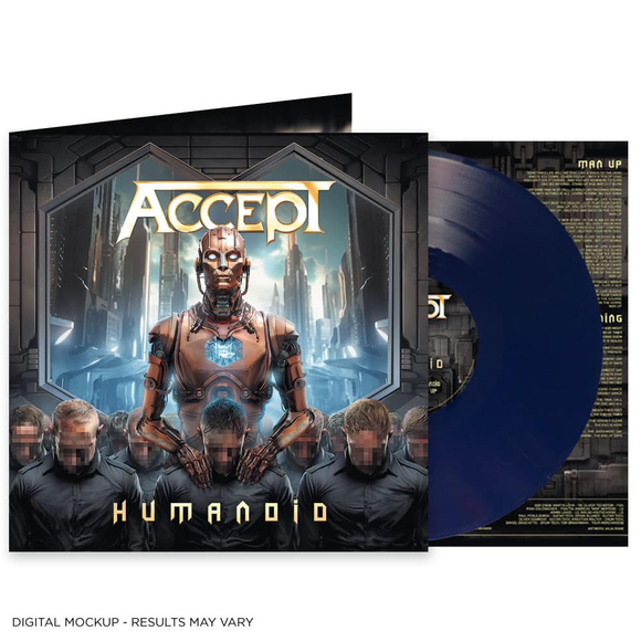 Accept Humanoid (Indie Exclusive, Colored Vinyl, Blue)