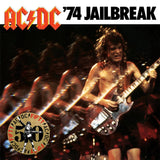 AC/DC '74 Jailbreak (50th Anniversary Edition, Gold Color Vinyl)
