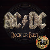 AC/DC Rock Or Bust (50th Anniversary Edition, Gold Color Vinyl)