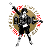 AC/DC Stiff Upper Lip (50th Anniversary Edition, Gold Color Vinyl)