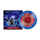 Ace Frehley 10,000 Volts (Colored Vinyl, Clear Vinyl, Blue, Red, Silver)