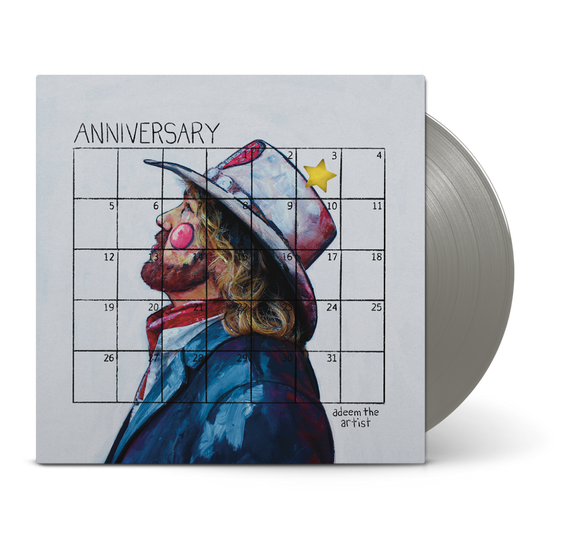 Adeem the Artist Anniversary (Colored Vinyl, Silver)