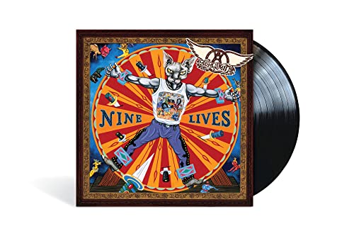 Aerosmith Nine Lives [2 LP]
