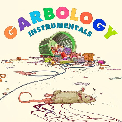 Aesop Rock & Blockhead Garbology (Instrumental Version) (Colored Vinyl, Yellow, Green, Black) (2 Lp's)