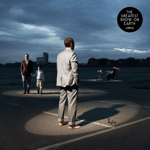 Airbag The Greatest Show On Earth (REMASTER) (BLUE VINYL)