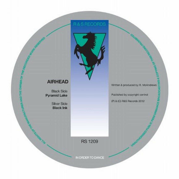 Airhead Pyramid Lake / Black Ink - 12
