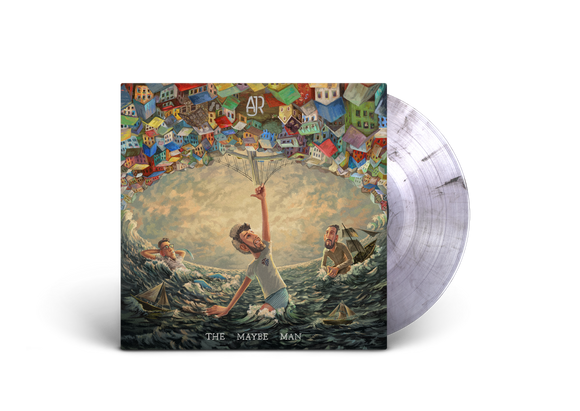 AJR The Maybe Man [Iridescent Pearlized Purple LP]