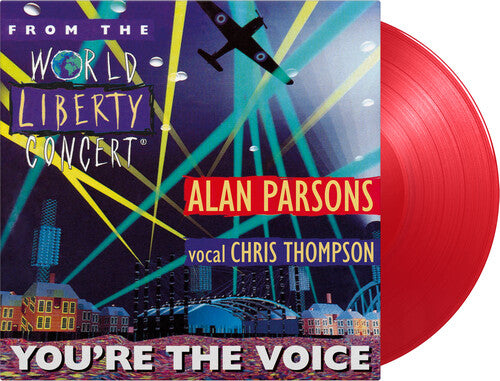 Alan Parsons (Featuring Chris Thompson You're The Voice (From The World Liberty Concert) (Indie Exclusive, Colored Vinyl, Red) (7