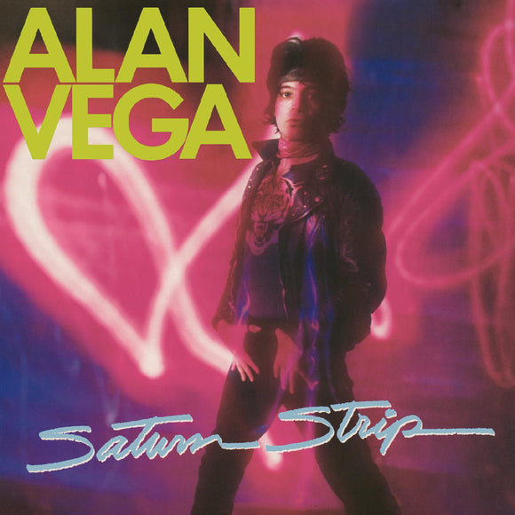 Alan Vega Saturn Strip (HIGHLIGHTER YELLOW VINYL)