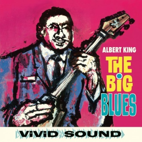 Albert King Big Blues (180 Gram Vinyl, Colored Vinyl, Blue, Limited Edition, Bonus Tracks) [Import]