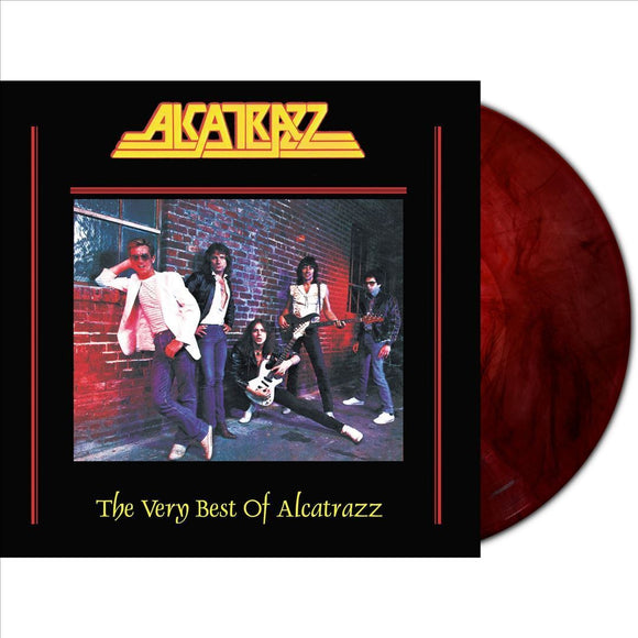 Alcatrazz The Very Best Of Alcatrazz (Colored Vinyl, Red Marble, 180 Gram Vinyl, Gatefold LP Jacket) (2 Lp's)