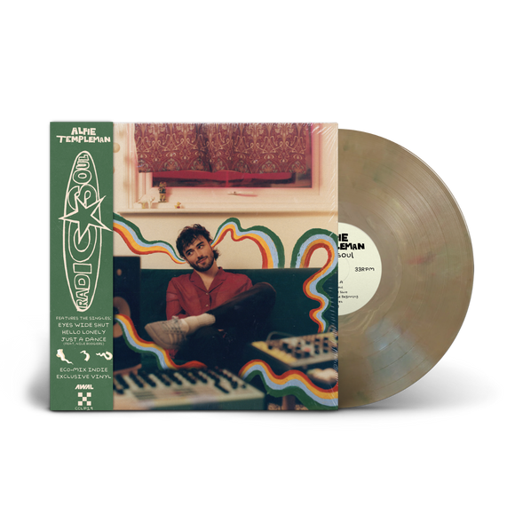 Alfie Templeman Radiosoul (Indie Exclusive, Eco-Mix Colored Vinyl)