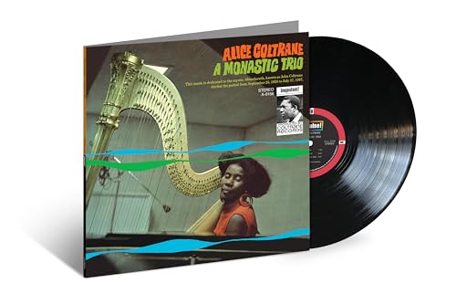 Alice Coltrane A Monastic Trio (Verve By Request Series) [LP]
