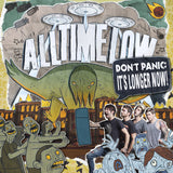 All Time Low Don't Panic: It's Longer Now (Colored Vinyl, Orange, Gatefold LP Jacket, Digital Download Card) (2 Lp's)