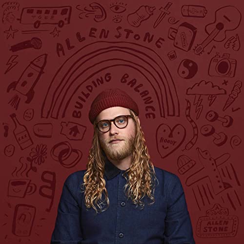 Allen Stone Building Balance [Blue/Red LP]