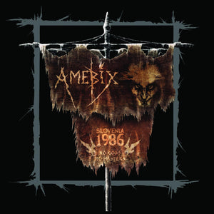Amebix Slovenia 86 (ORANGE VINYL)