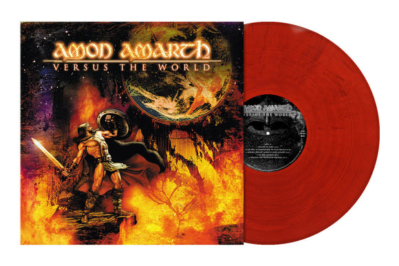 Amon Amarth Versus The World (Limited Edition, Crimson Red Marbled Vinyl)