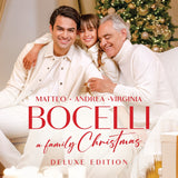 Andrea Bocelli / Matteo Bocelli / Virginia Bocelli A Family Christmas [Deluxe Edition 2 LP]