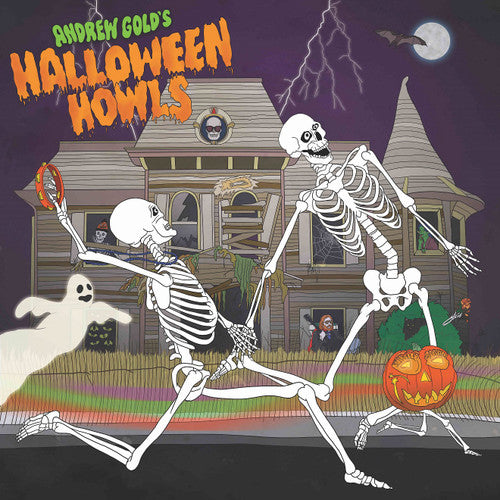 Andrew Gold Halloween Howls: Fun & Scary Music [Deluxe Edition] [Bone LP]