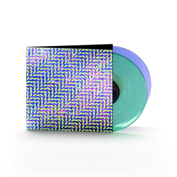Animal Collective Merriweather Post Pavilion: 15th Anniversary Edition (Translucent Green & Bluish Colored Vinyl, Deluxe Edition, Gatefold LP Jacket)