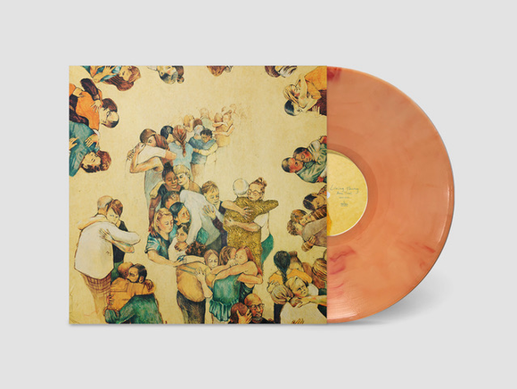 Anna Tivel Living Thing (Indie Exclusive, Maroon Marle Colored Vinyl)