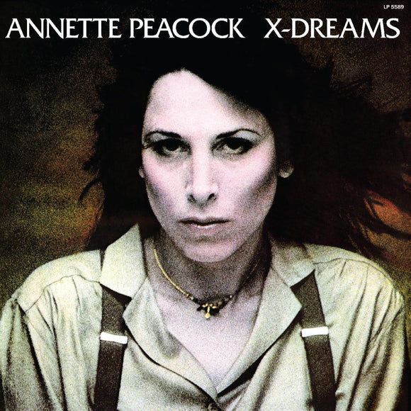 Annette Peacock X-Dreams (GOLD VINYL)