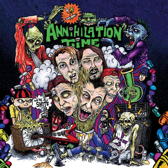 Annihilation Time II (CLEAR PURPLE VINYL)
