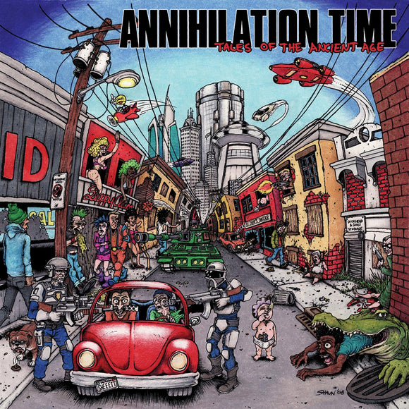 Annihilation Time Tales Of The Ancient Age