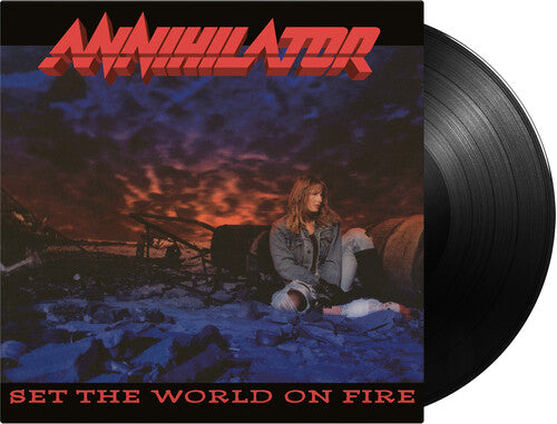 Annihilator Set The World On Fire - 180-Gram Black Vinyl