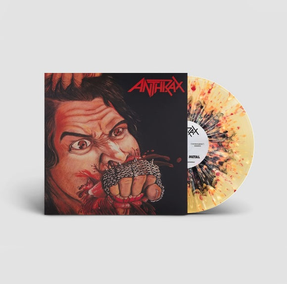 Anthrax Fistful of Metal (Indie Exclusive, Colored Vinyl, Gold, Black, Red)