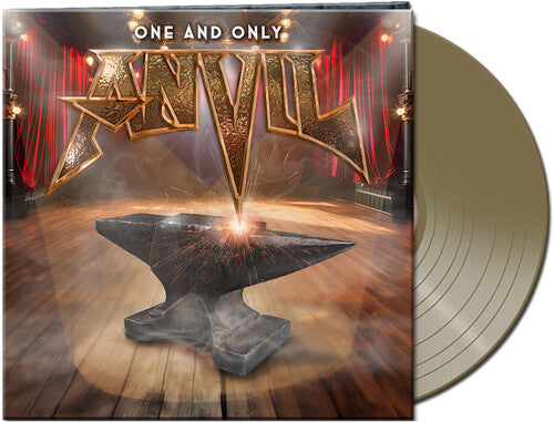 Anvil One And Only (Colored Vinyl, Gold, Limited Edition, Gatefold LP Jacket)
