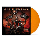 Arch Enemy Khaos Legions (Colored Vinyl, Orange, Limited Edition, Reissue)
