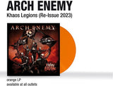 Arch Enemy Khaos Legions (Colored Vinyl, Orange, Limited Edition, Reissue)