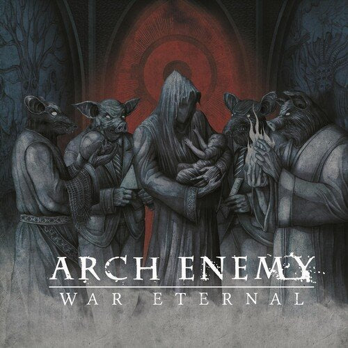 Arch Enemy War Eternal (Limited Edition, Clear Vinyl, Magenta, Reissue)