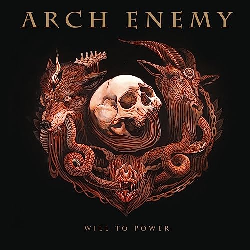 Arch Enemy Will To Power (Limited Edition, Colored Vinyl, Yellow, Reissue)