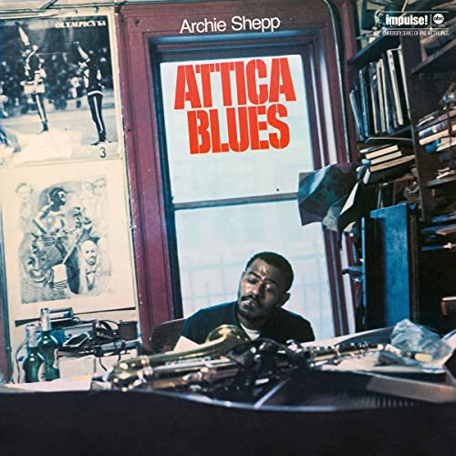 Archie Shepp Attica Blues [LP]