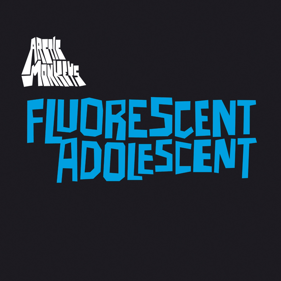 Arctic Monkeys Fluorescent Adolescent