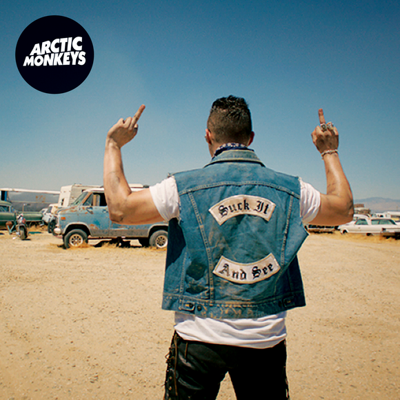 Arctic Monkeys Suck It And See