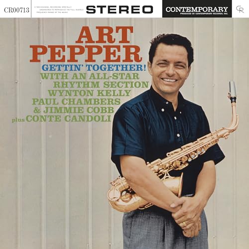 Art Pepper Gettin' Together (Contemporary Records Acoustic Sounds Series) [LP]