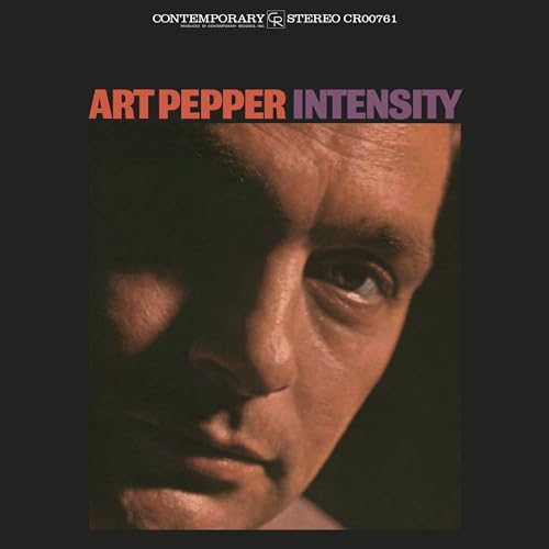 Art Pepper Intensity (Contemporary Records Acoustic Sounds Series) [LP]